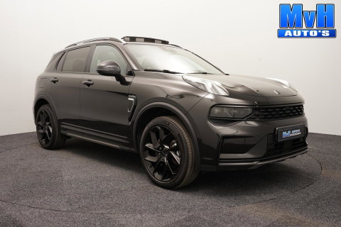 Lynk & Co 01 1.5 PHEV|FULL BLACK XL|ZWARTE.HEMEL|LEER|PANO