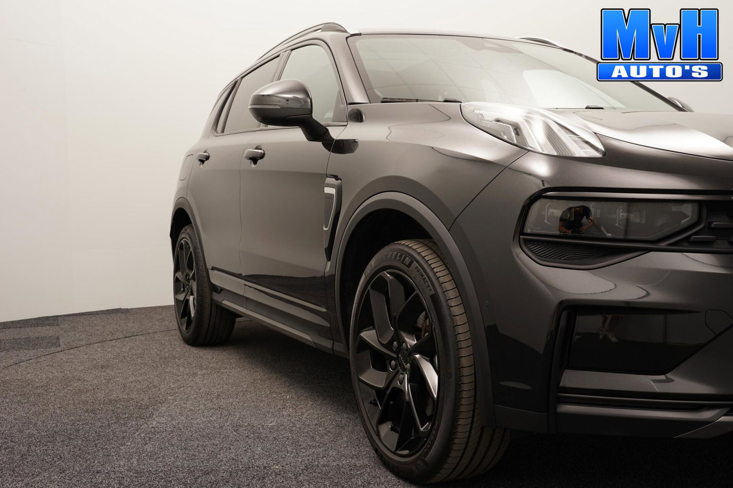 Lynk & Co 01 1.5 PHEV|FULL BLACK XL|ZWARTE.HEMEL|LEER|PANO