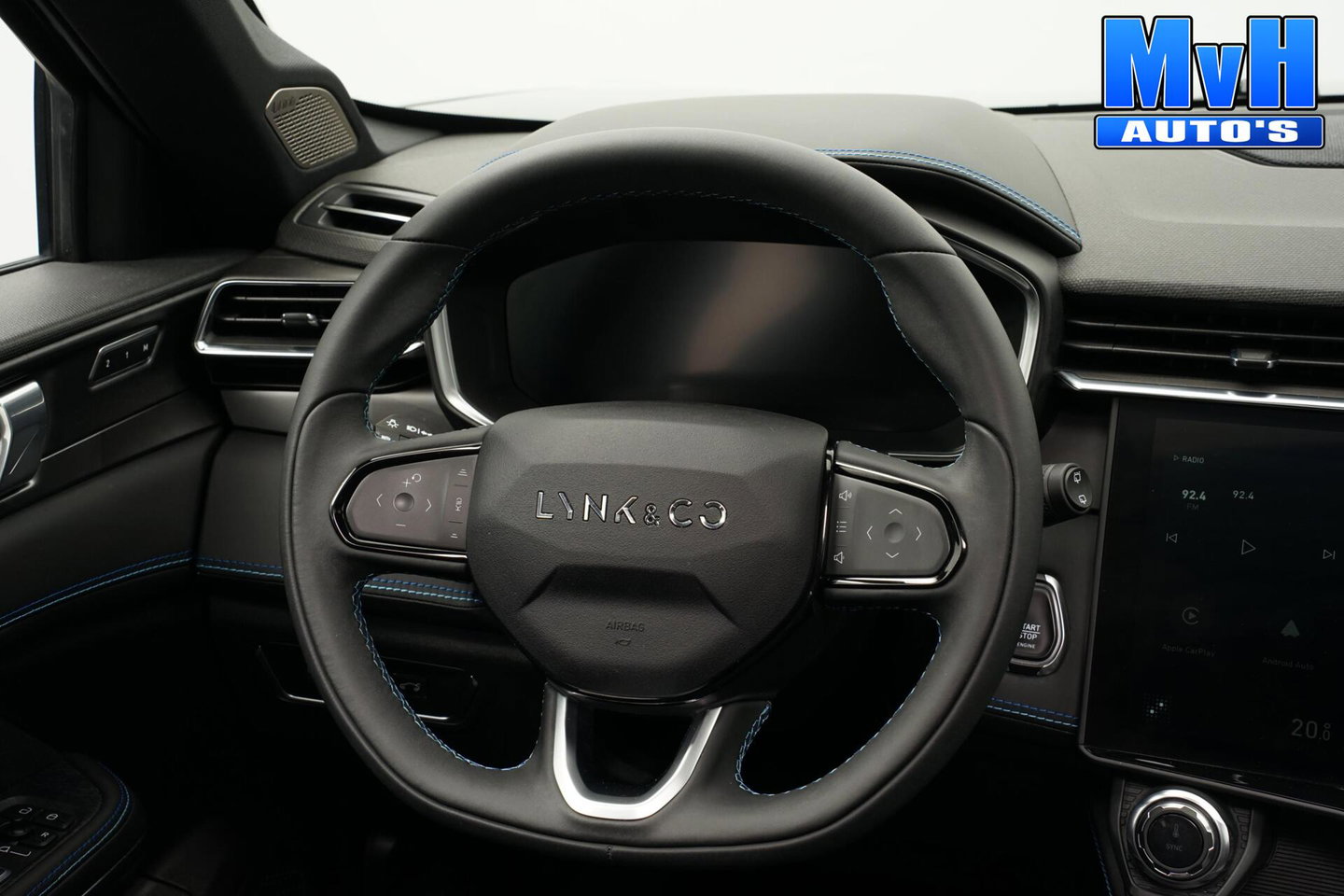 Lynk & Co 01 1.5 PHEV|FULL BLACK XL|ZWARTE.HEMEL|LEER|PANO