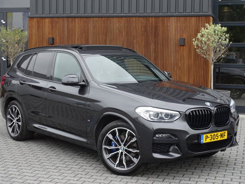 BMW X3 30e 292PK X-Drive M-Sport / Head-Up / panoramadak / BTW / 360°