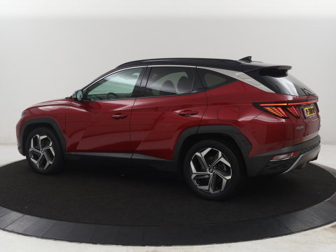 Hyundai Tucson 1.6 T-GDI PHEV Premium 4WD | SOH 96,9% | Memory | Leder | Stuur/stoel verwarming | Stoel ventilatie | Adaptive cruise | 360 camera | Park assist | Achterbank verwarming | Climate control