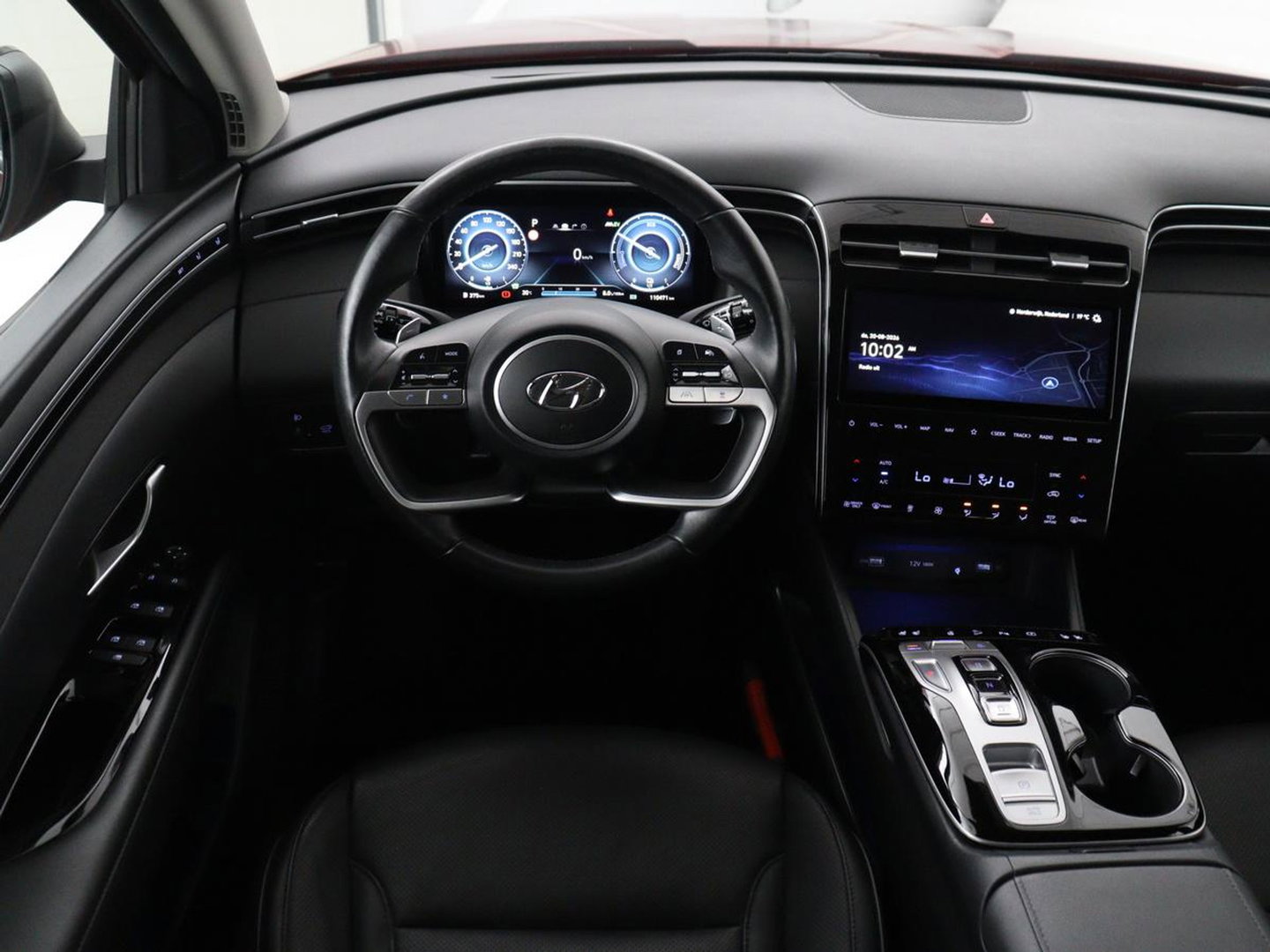 Hyundai Tucson 1.6 T-GDI PHEV Premium 4WD | SOH 96,9% | Memory | Leder | Stuur/stoel verwarming | Stoel ventilatie | Adaptive cruise | 360 camera | Park assist | Achterbank verwarming | Climate control