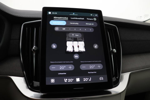 Volvo XC90 T8 Ultra Dark | Bowers&Wilkins | Stoelventilatie | Trekhaak | Panoramadak | 360° Camera | Massage | Head-Up | ACC