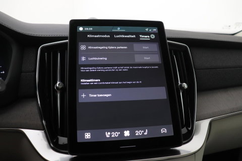 Volvo XC90 T8 Ultra Dark | Bowers&Wilkins | Stoelventilatie | Trekhaak | Panoramadak | 360° Camera | Massage | Head-Up | ACC