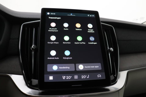 Volvo XC90 T8 Ultra Dark | Bowers&Wilkins | Stoelventilatie | Trekhaak | Panoramadak | 360° Camera | Massage | Head-Up | ACC