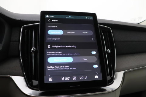 Volvo XC90 T8 Ultra Dark | Bowers&Wilkins | Stoelventilatie | Trekhaak | Panoramadak | 360° Camera | Massage | Head-Up | ACC