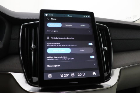 Volvo XC90 T8 Ultra Dark | Bowers&Wilkins | Stoelventilatie | Trekhaak | Panoramadak | 360° Camera | Massage | Head-Up | ACC