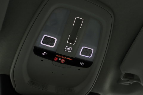 Volvo XC90 T8 Ultra Dark | Bowers&Wilkins | Stoelventilatie | Trekhaak | Panoramadak | 360° Camera | Massage | Head-Up | ACC