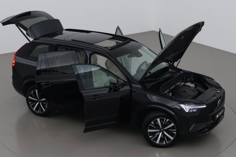 Volvo XC90 T8 Ultra Dark | Bowers&Wilkins | Stoelventilatie | Trekhaak | Panoramadak | 360° Camera | Massage | Head-Up | ACC
