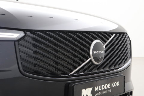 Volvo XC90 T8 Ultra Dark | Bowers&Wilkins | Stoelventilatie | Trekhaak | Panoramadak | 360° Camera | Massage | Head-Up | ACC