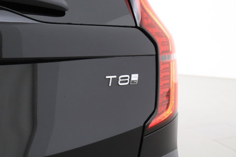 Volvo XC90 T8 Ultra Dark | Bowers&Wilkins | Stoelventilatie | Trekhaak | Panoramadak | 360° Camera | Massage | Head-Up | ACC