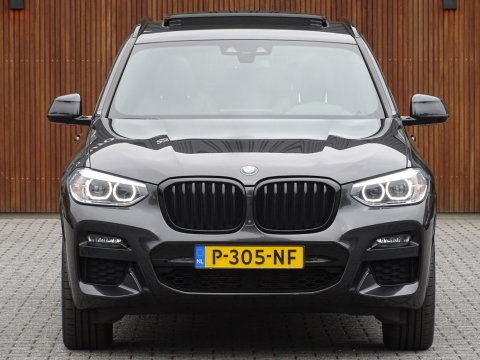 BMW X3 30e 292PK X-Drive M-Sport / Head-Up / panoramadak / BTW / 360°