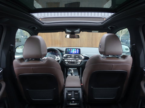 BMW X3 30e 292PK X-Drive M-Sport / Head-Up / panoramadak / BTW / 360°