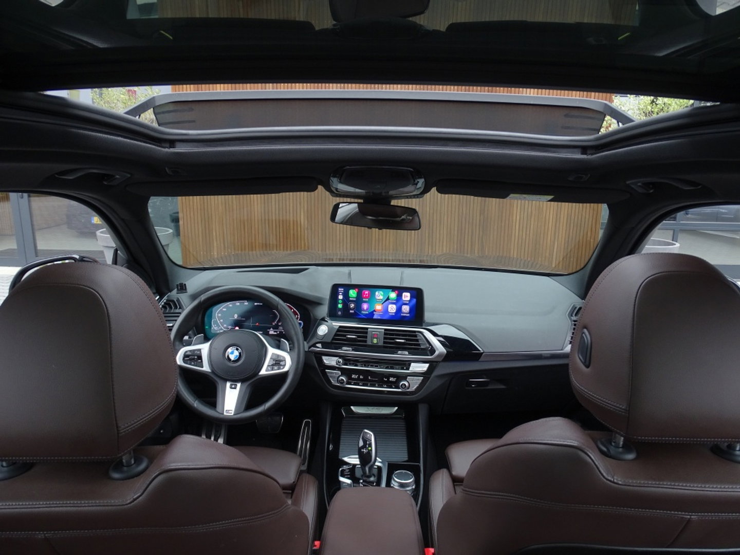 BMW X3 30e 292PK X-Drive M-Sport / Head-Up / panoramadak / BTW / 360°