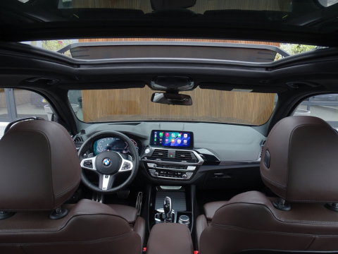 BMW X3 30e 292PK X-Drive M-Sport / Head-Up / panoramadak / BTW / 360°