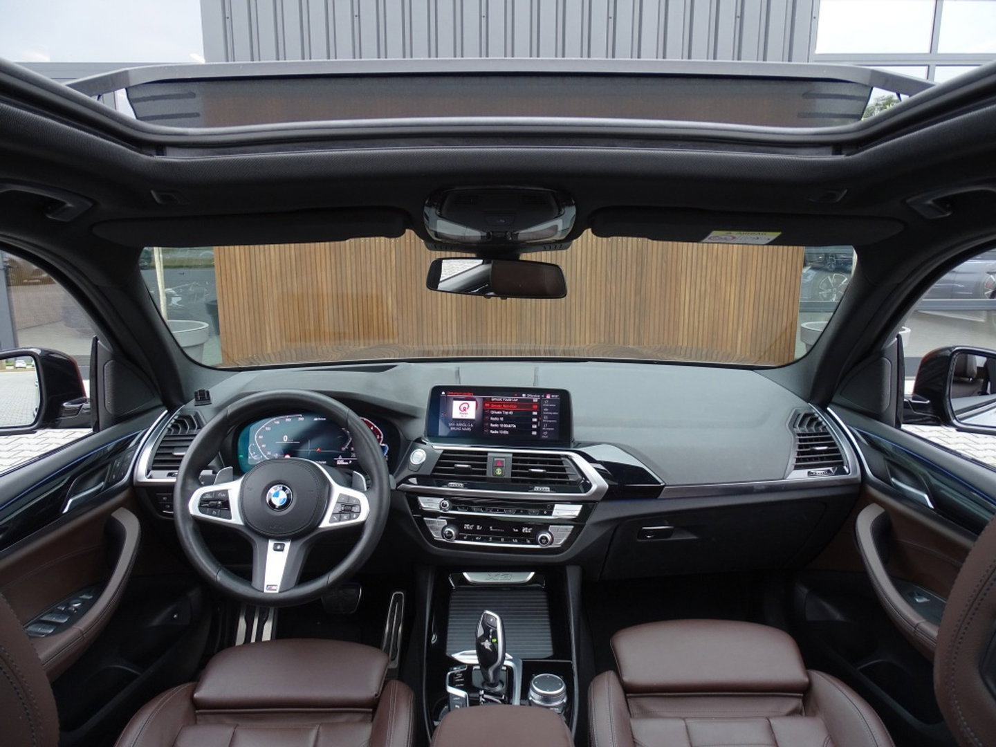 BMW X3 30e 292PK X-Drive M-Sport / Head-Up / panoramadak / BTW / 360°