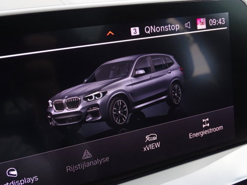 BMW X3 30e 292PK X-Drive M-Sport / Head-Up / panoramadak / BTW / 360°