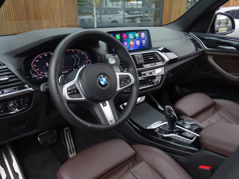 BMW X3 30e 292PK X-Drive M-Sport / Head-Up / panoramadak / BTW / 360°