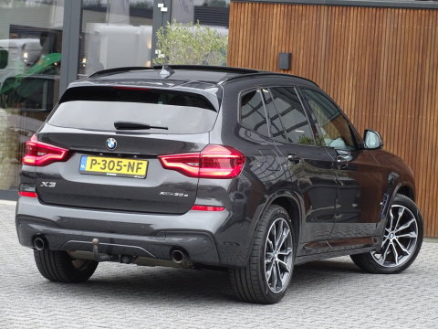 BMW X3 30e 292PK X-Drive M-Sport / Head-Up / panoramadak / BTW / 360°