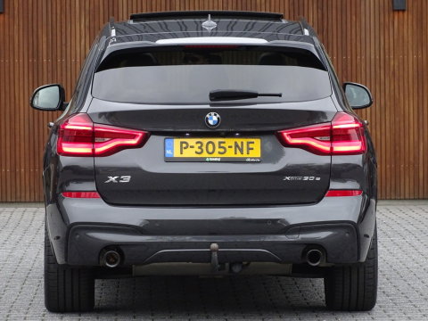 BMW X3 30e 292PK X-Drive M-Sport / Head-Up / panoramadak / BTW / 360°