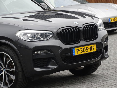 BMW X3 30e 292PK X-Drive M-Sport / Head-Up / panoramadak / BTW / 360°
