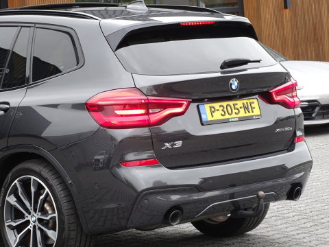 BMW X3 30e 292PK X-Drive M-Sport / Head-Up / panoramadak / BTW / 360°