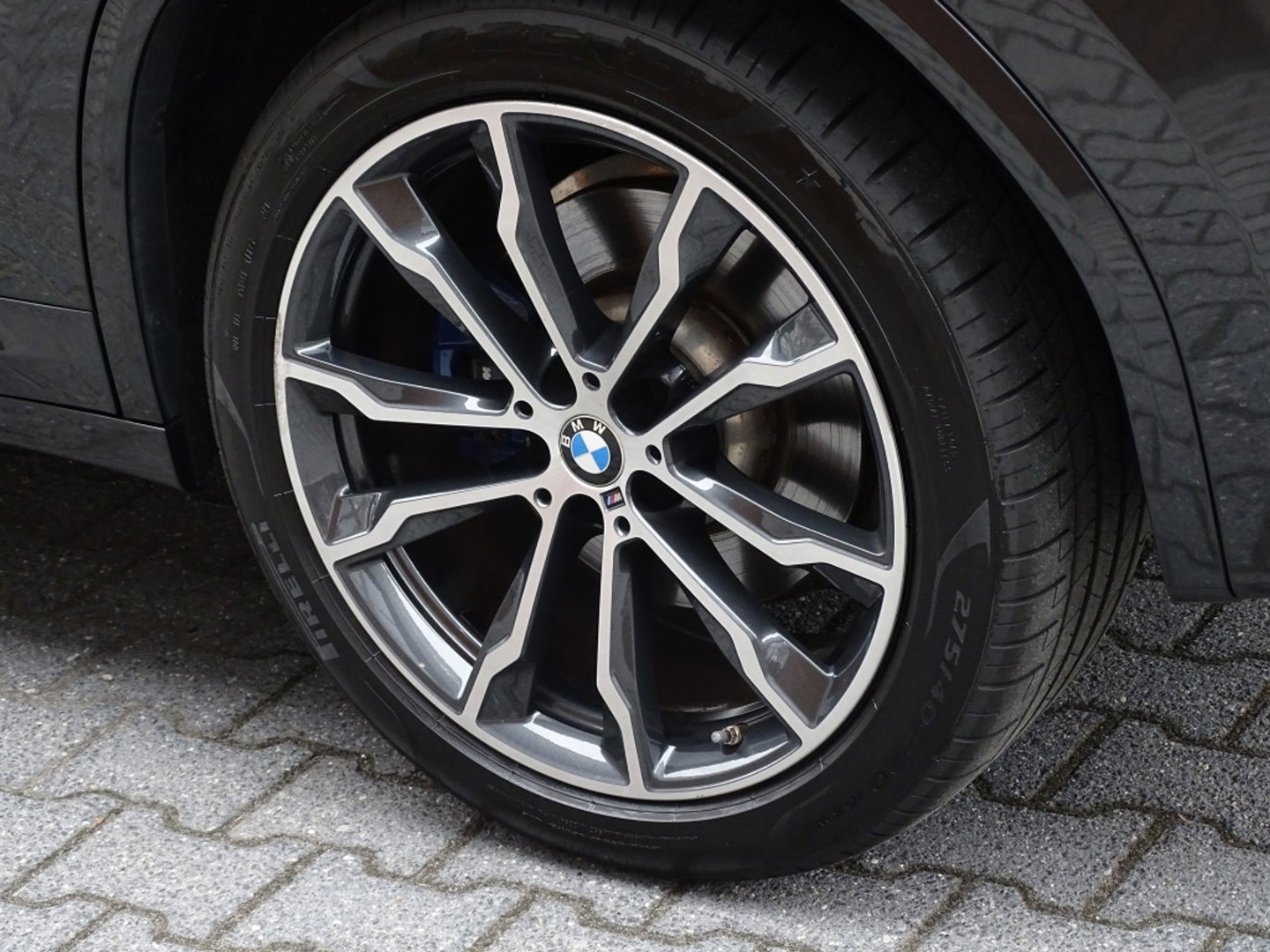 BMW X3 30e 292PK X-Drive M-Sport / Head-Up / panoramadak / BTW / 360°