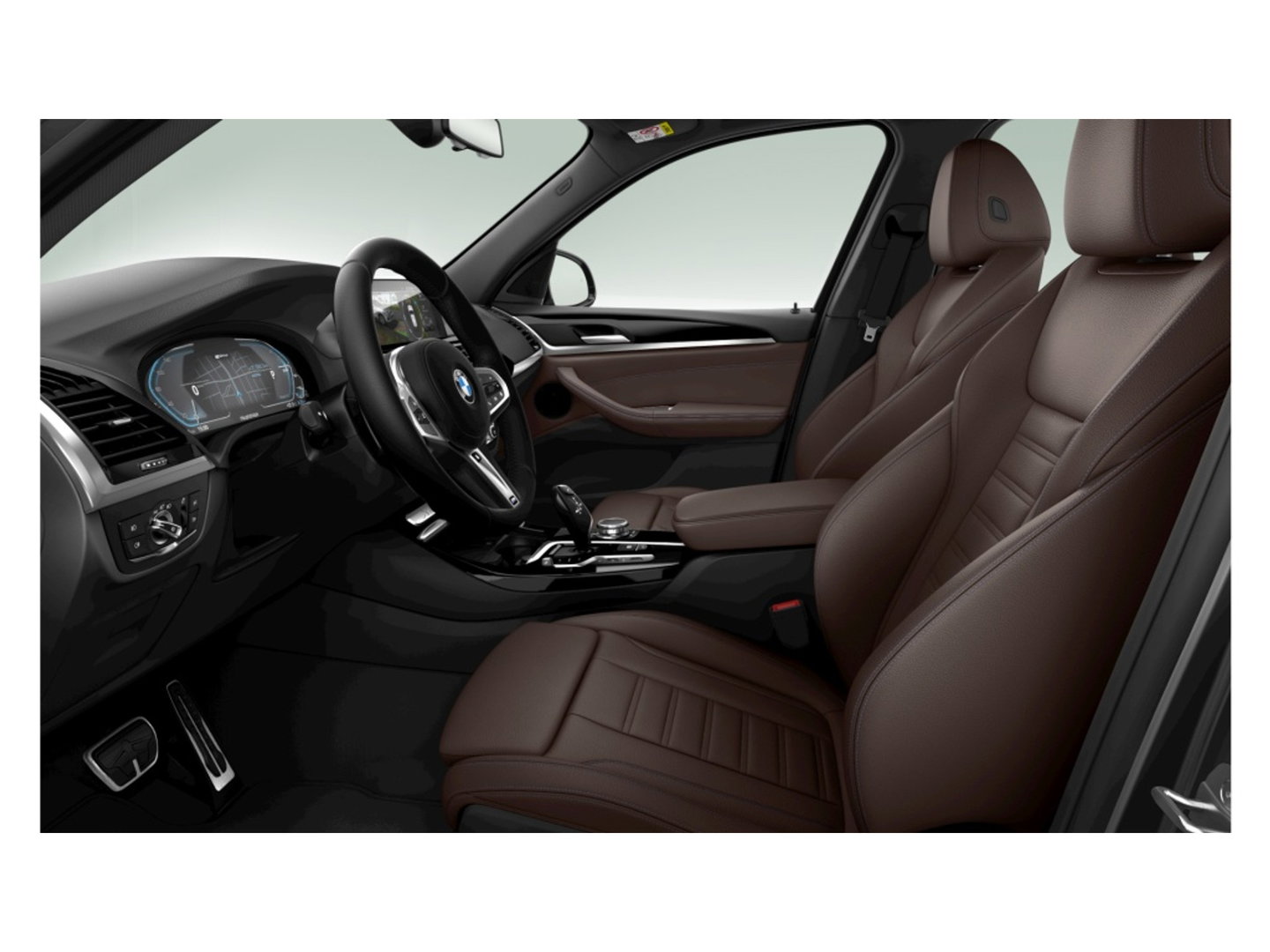 BMW X3 30e 292PK X-Drive M-Sport / Head-Up / panoramadak / BTW / 360°