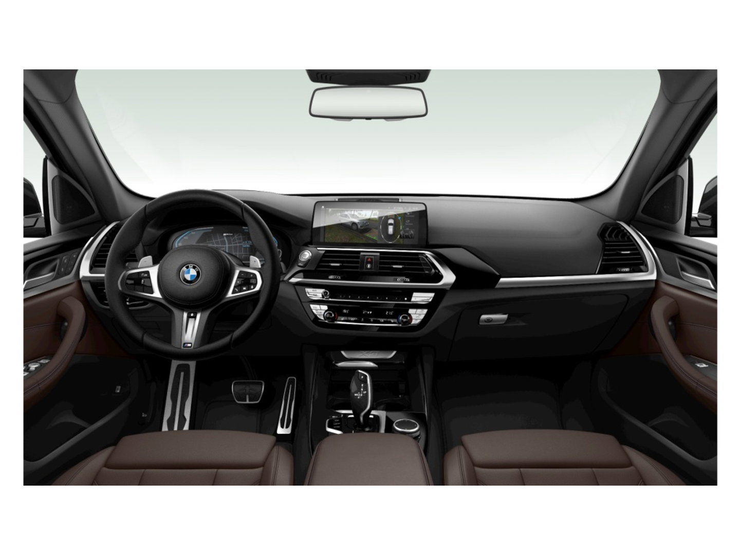 BMW X3 30e 292PK X-Drive M-Sport / Head-Up / panoramadak / BTW / 360°
