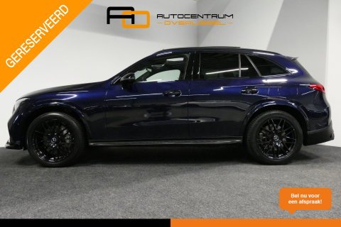 Mercedes-Benz GLC 300e 4MATIC AMG Line / GLC63s AMG diffuser / Panamericana Grille / Achterasbesturing / Panoramadak / Luchtvering / Elektr. verstelbare stoelen (memory) / Burmester 3D Surround Sound / Digital Light (laser) / HUD / Rondomzichtcamera / Apple Carplay - Andro