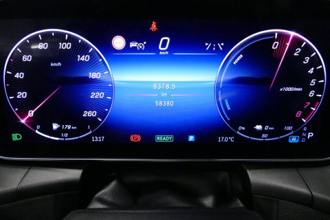 Mercedes-Benz GLC 300e 4MATIC AMG Line / GLC63s AMG diffuser / Panamericana Grille / Achterasbesturing / Panoramadak / Luchtvering / Elektr. verstelbare stoelen (memory) / Burmester 3D Surround Sound / Digital Light (laser) / HUD / Rondomzichtcamera / Apple Carplay - Andro