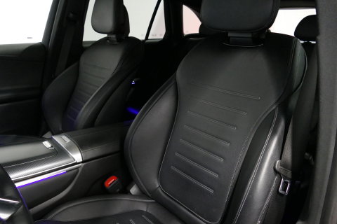 Mercedes-Benz GLC 300e 4MATIC AMG Line / GLC63s AMG diffuser / Panamericana Grille / Achterasbesturing / Panoramadak / Luchtvering / Elektr. verstelbare stoelen (memory) / Burmester 3D Surround Sound / Digital Light (laser) / HUD / Rondomzichtcamera / Apple Carplay - Andro
