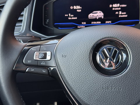 Volkswagen T-Roc 2.0 TSI 4Motion Sport | 191 PK! | Panoramadak | Adaptive Cruise Control | Rijmodus Regeling | Lane Assist | Dodehoeksensor | Navigatie | Stoelverwarming | LED |