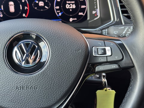 Volkswagen T-Roc 2.0 TSI 4Motion Sport | 191 PK! | Panoramadak | Adaptive Cruise Control | Rijmodus Regeling | Lane Assist | Dodehoeksensor | Navigatie | Stoelverwarming | LED |