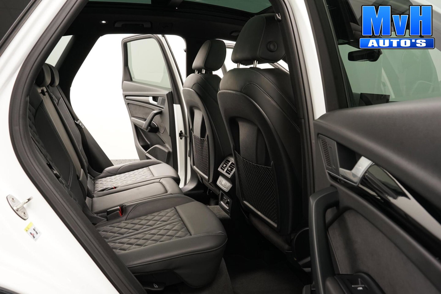 Audi Q5 50 TFSI e S Ed.|LUCHTVERING|RS-ZETELS|MATRIX|PANO|SOH86%