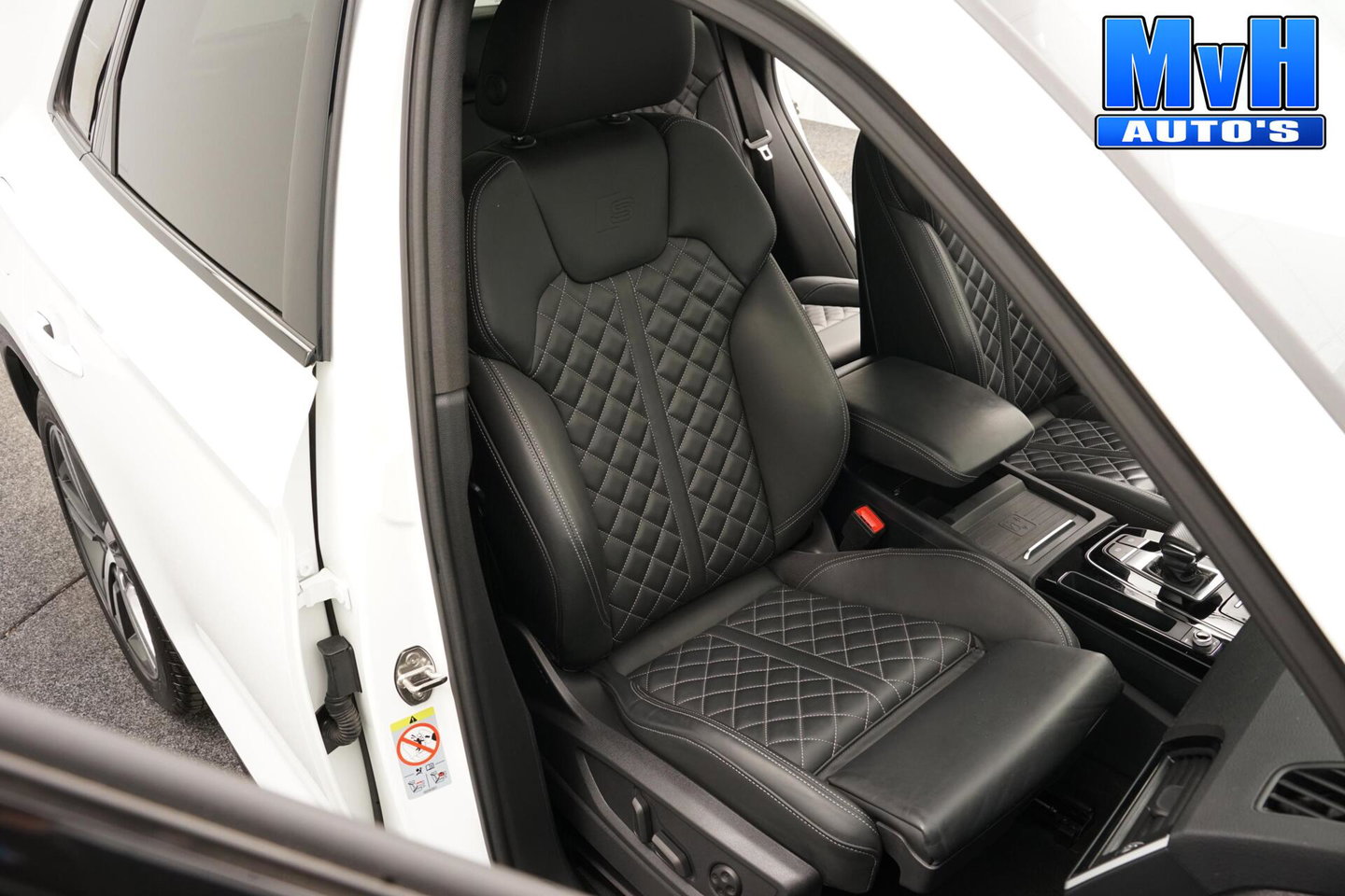 Audi Q5 50 TFSI e S Ed.|LUCHTVERING|RS-ZETELS|MATRIX|PANO|SOH86%