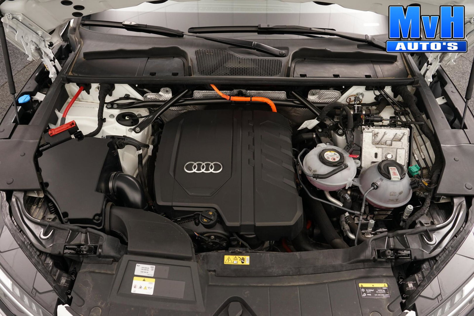 Audi Q5 50 TFSI e S Ed.|LUCHTVERING|RS-ZETELS|MATRIX|PANO|SOH86%