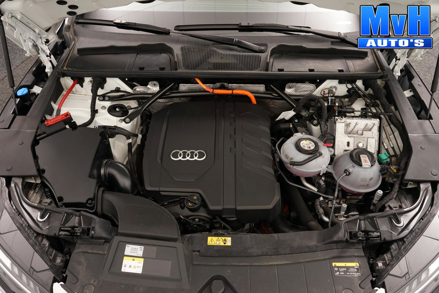 Audi Q5 50 TFSI e S Ed.|LUCHTVERING|RS-ZETELS|MATRIX|PANO|SOH86%