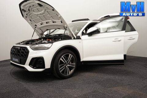 Audi Q5 50 TFSI e S Ed.|LUCHTVERING|RS-ZETELS|MATRIX|PANO|SOH86%