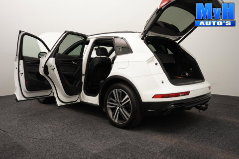 Audi Q5 50 TFSI e S Ed.|LUCHTVERING|RS-ZETELS|MATRIX|PANO|SOH86%
