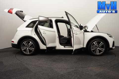 Audi Q5 50 TFSI e S Ed.|LUCHTVERING|RS-ZETELS|MATRIX|PANO|SOH86%