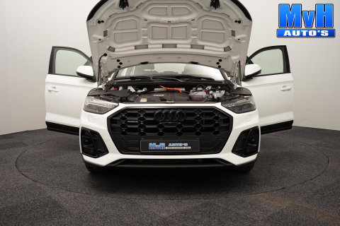 Audi Q5 50 TFSI e S Ed.|LUCHTVERING|RS-ZETELS|MATRIX|PANO|SOH86%