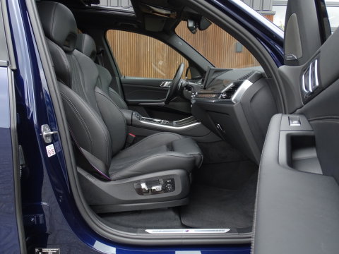 BMW X5 50e 490PK X-Drive M-Sport PRO / Individual / M-stoel / Carbon / Harman Kardon