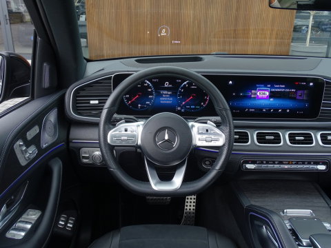 Mercedes-Benz GLE 450 AMG 389PK 4-Matic / Burmester / 360°