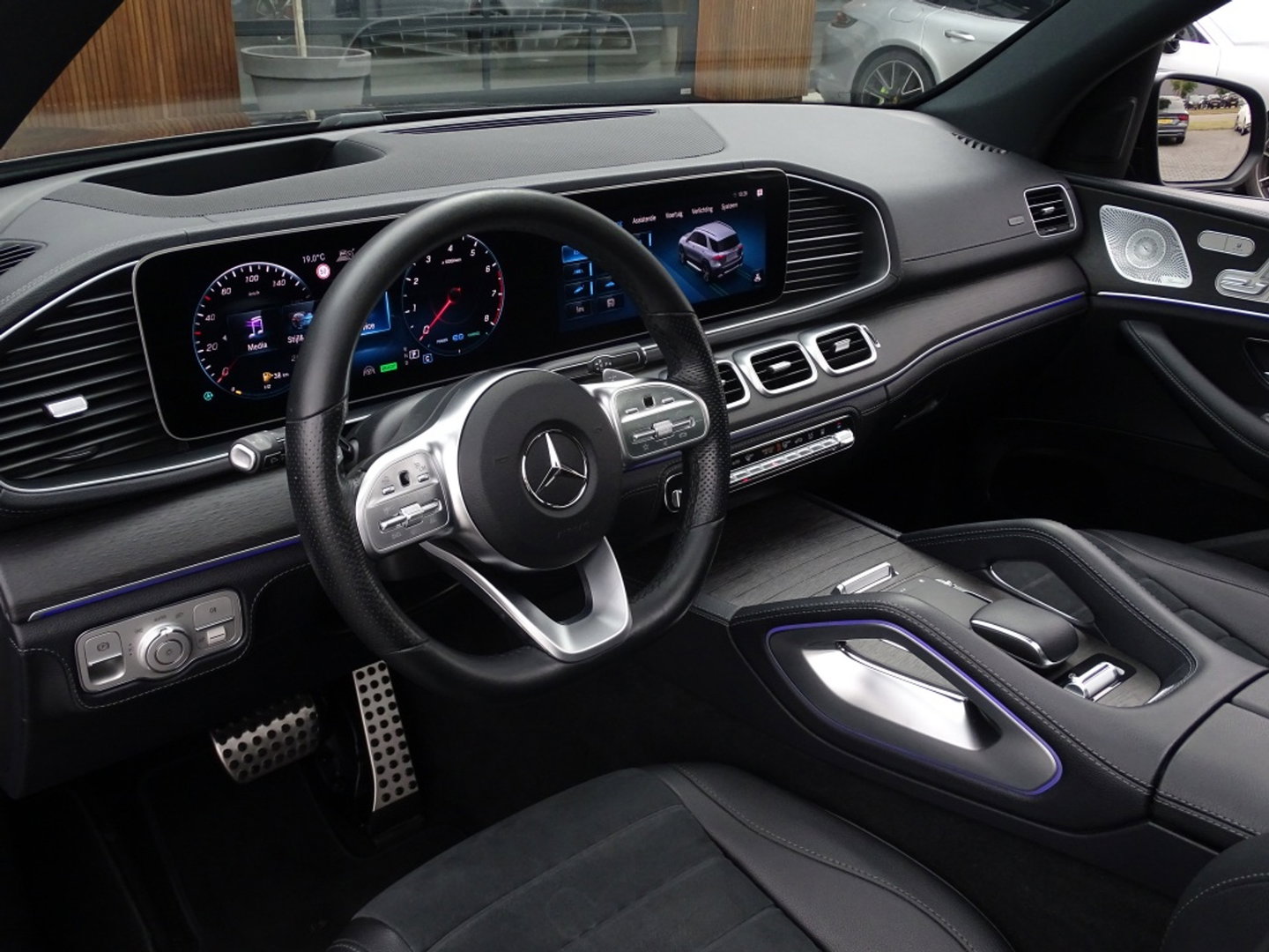 Mercedes-Benz GLE 450 AMG 389PK 4-Matic / Burmester / 360°