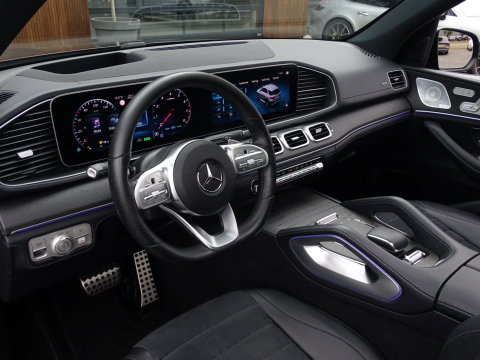 Mercedes-Benz GLE 450 AMG 389PK 4-Matic / Burmester / 360°
