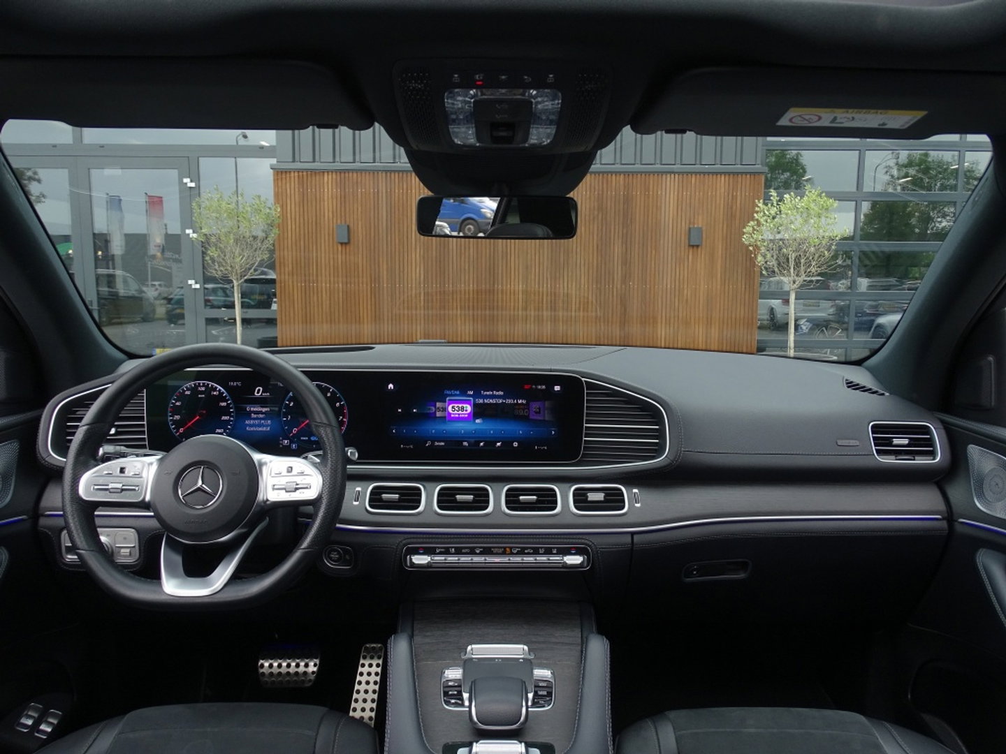 Mercedes-Benz GLE 450 AMG 389PK 4-Matic / Burmester / 360°