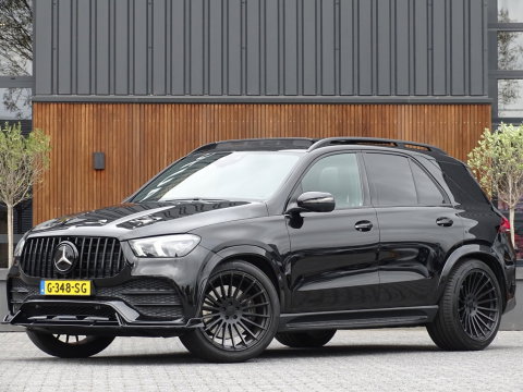 Mercedes-Benz GLE 450 AMG 389PK 4-Matic / Burmester / 360°