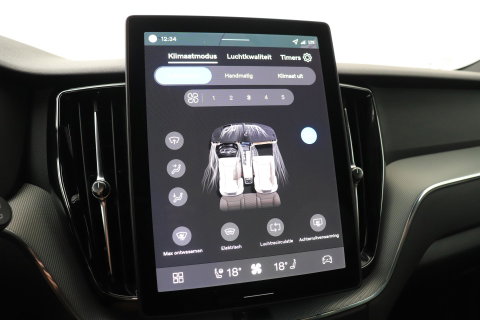 Volvo XC60 T8 Plus Black Edition | Harman/Kardon | 360° Camera | ACC | Standkachel | Keyless | Stoel+Stuurverwarming | 21 inch