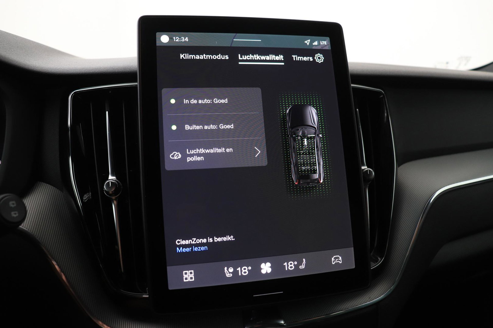 Volvo XC60 T8 Plus Black Edition | Harman/Kardon | 360° Camera | ACC | Standkachel | Keyless | Stoel+Stuurverwarming | 21 inch